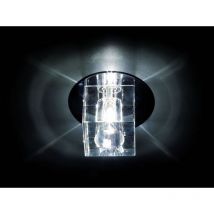 Faro – 43252 – Klarer Einbaustrahler – Transparent – Einbaustrahler für Innenbeleuchtung