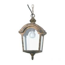 Faro 74330 - Antique gold pendant light