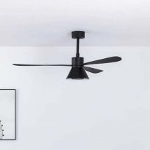 Deckenventilator mit Schwarzlicht ø 132 cm amelia l cone