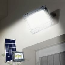 Faro con pannello solare proiettore led Bluetooth Toscor l