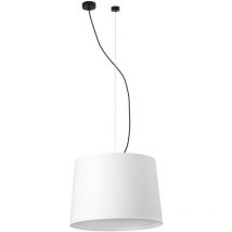 Faro Barcelona - samba Lampadaire noire/blanc ø450 64314-54