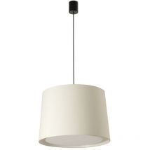 Faro Barcelona - samba Lampadaire simple noire/blanc 64315-54