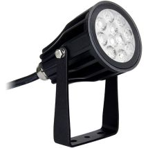 Proiettore led da giardino 6W 550lm 230V 25° Ø60mm IP66 Radio impermeabile 2.4GHz / Google Home / Alexa - rgb+cct C04