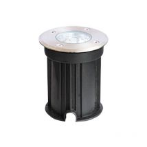 Faro da incasso calpestabile tondo Poliplast Adele per lampade GU10 400877