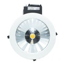 Faro da incasso led Ivela dixit 51W 3000K IP44 Bianco 244-240-21