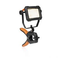 Faro da lavoro LED 20W - 2100 lumen con morsetto SMARTWARES