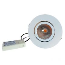 Fosnova - Spot encastré plafond réglable led 20W 3000K 40° 2208781600