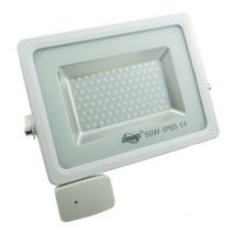 Trade Shop Traesio - Trade Shop - Faretto Fari Led Ip65 Con Sensor Crepuscolare 10w 20 w 30 50 100 - -50 Vatios -