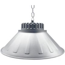 FARO INDUSTRIALE A CAMPANA LED 200W ARGENTO FE107-200W SILAMPLuce Neutra Naturale 4200k