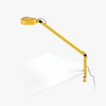 Faro Inviting Yellow Clip Lamp