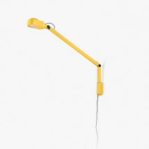 Faro Barcelona - Faro Inviting Yellow Wall Lamp Arm