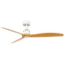 Faro Barcelona - dc Ceiling Fan Just Fan White / Wood