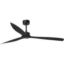 Faro Just xl 3-Blatt-Deckenventilator Mattschwarz Wiz Smart System