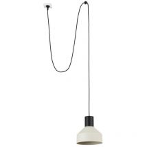 Faro Barcelona - Kombo pendant lamp Black 1 bulb 520cm
