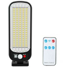 Faro lampione stradale pannello solare fotovoltaico sensore 100 led smd GL-84069