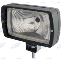 Faro halógeno 168x100mm tractor máquina agrícola mango soporte giratorio abs
