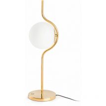 Faro Barcelona - Faro Le Vita - Led Table Lamp Gold Dimmable 6W 2700K