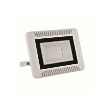 Faro led 100w slim versione bianca per esterno lampada fari led 4200k