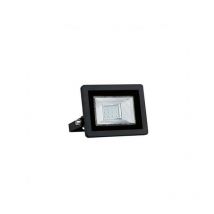 Faro led 100w slim versione nero per esterno lampada fari led 6400k