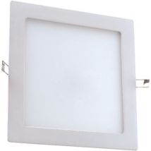 Faro Led 12W Incasso Bianco Tondo Luce Fredda 6000K Alverlamp DL12PL60C