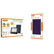 Faro led con pannello solare crepuscolare 25W 40W 60W 100W 200W 300W 800W IP67 300