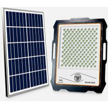 Faro led con pannello solare crepuscolare 400W IP66 lm