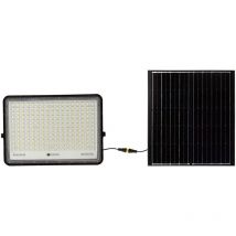 Vtac - v-tac Foco led con mando a distancia y panel solar 30W 6400K