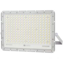 Vtac - Proyector led con mando a distancia y panel solar Bateràa reemplazable de 30W Cable de 3m Color Blanco 6400K