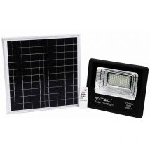 Vtac - v-tac Foco led con mando a distancia y panel solar 20W 4000K