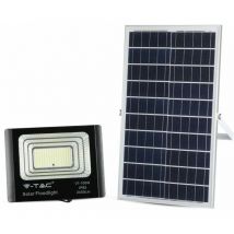 Vtac - v-tac Proyector led con mando a distancia y panel solar 35W 6000K