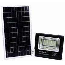 Vtac - v-tac Foco led con mando a distancia y panel solar 40W 4000K
