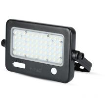 V-tac 8674 VT-788-10 Solar-Gartenstrahler led 10.00 w Schwarz
