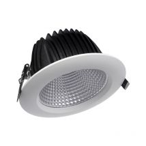 Faro led da incasso tondo con chip cob 35w 4000K luce naturale