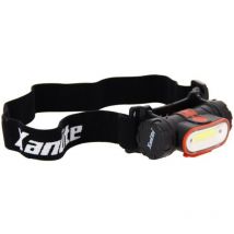 Xanlite - Faro led, detector de movimiento incorporado, 350 lúmenes, recargable por usb. - FR350S