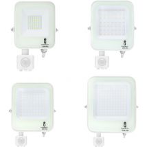 Faro led faretto con sensore crepuscolare naturale esterno 100 w