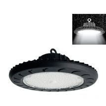 Faro Led Industriale Capannoni 150W Disco Rotondo ufo ip65 220vLuce Neutra Naturale 4200k