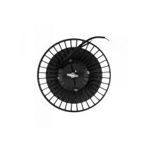 Faro Led Industriale ufo 200W 160lm/W 32000 lm Neutro 4000K IP65 90 Gradi Disco Rotondo Per Capannoni