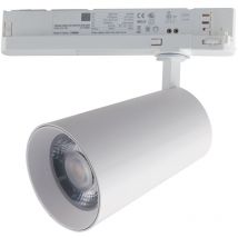 Faro led kone bianco 30W 3900 Lumen 4000K (luce naturale) - Bianco