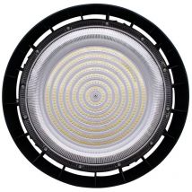Faro Led Lampada Industriale 200 w Luce Naturale Disco Rotondo Ufo Ip65 He