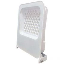 Faro led Proiettore Slim 50w 85-265V IP66 Esterno Bianco - Luce Naturale 4000k