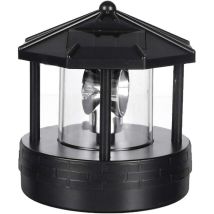 Faro Led Rotante, Luce Solare Da Giardino, Cortile, Prato, Impermeabile, Decorazione Retrò, Regalo Squisito Per Giardino, Patio, Cortile, Prato, 
