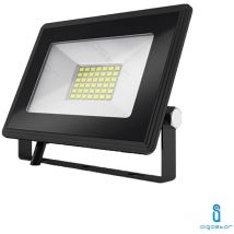 Faro led slim proiettore 30W smd 6400K bianco freddo