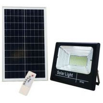 Faro solare a led faretto solare crepuscolare da 100 w