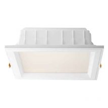 Wiva - Foco Led cuadrado empotrable agujero 160x160mm 20W 4000K 41100093