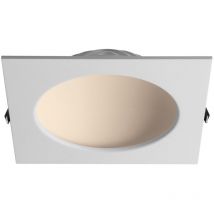 Wiva - Foco Led cuadrado empotrable agujero 160mm 18W 3000K 41100136