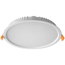 Faro Led Wiva tondo incasso foro 215mm 25W 3000K luce calda 41100122