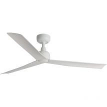 Faro Marine Mittlerer Deckenventilator mit 3 Flügeln, mattweiß, Wiz Smart System