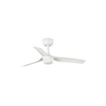 Faro Barcelona - Faro Mini Punt Kleiner Led-deckenventilator In Weiß, Dc, 6 Geschwindigkeiten