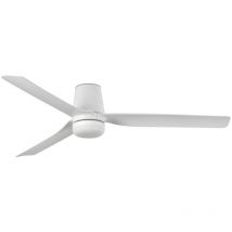 Dc Ceiling Fan Mini Punt Tub s wh-wh with led & Remote