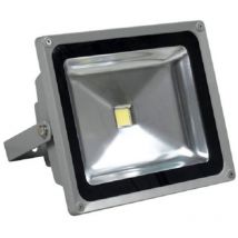 Faro proiettore a led ad alta luminosita' 30W potenza luce bianca 6000 k esterno
